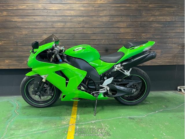 カワサキ ZX -10R 1000・2008(H20)初度登録(届出)年・グリーン・1000cc 