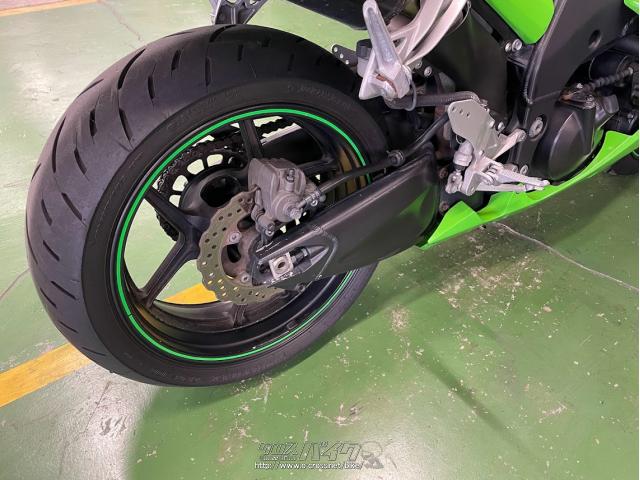 カワサキ ZX -10R 1000・2008(H20)初度登録(届出)年・グリーン・1000cc・MOTOR'S SHOP  トラスト・35,531km・保証付・3ヶ月・3000km | 沖縄のバイク情報 - クロスバイク