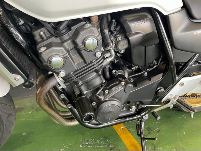 ホンダ CB 400 SF VTEC・2012(H24)初度登録(届出)年・パールホワイト