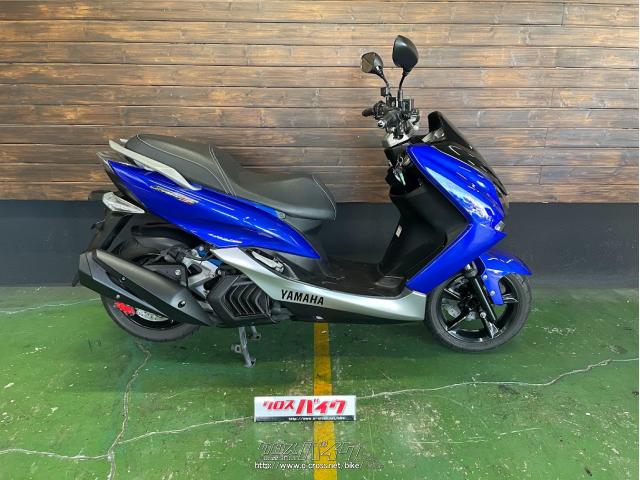 ヤマハ マジェスティS・2018(H30)初度登録(届出)年・ブルー・155cc  