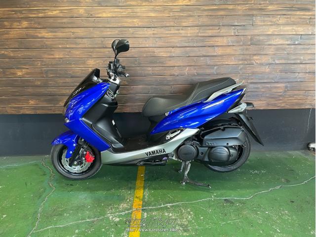 ヤマハ マジェスティS・2018(H30)初度登録(届出)年・ブルー・155cc  