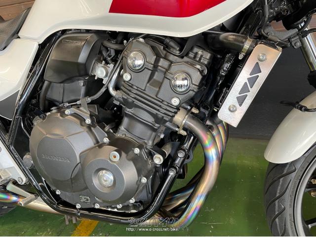 ホンダ CB 400 SF VTEC・2016(H28)初度登録(届出)年・赤/白・400cc・MOTOR'S SHOP  トラスト・13