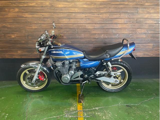 カワサキ ゼファー 400・1989(H1)初度登録(届出)年・ブルー・400cc 