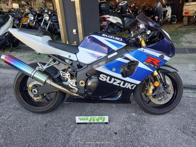 スズキ GSX-R1000・2004(H16)初度登録(届出)年・ブルー・1000cc 
