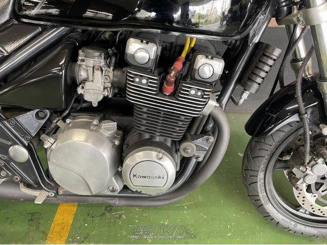 カワサキ ゼファー 400・1990(H2)初度登録(届出)年・ブラック・400cc・MOTOR'S SHOP トラスト・23,290km・保証無 |  沖縄のバイク情報 - クロスバイク