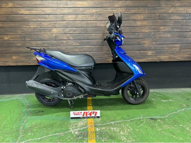 スズキ アドレスV125・ブルー・125cc・MOTOR'S SHOP トラスト・32,416km・保証付・3ヶ月・3000km | 沖縄のバイク情報  - クロスバイク