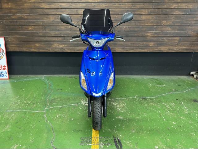 スズキ アドレスV125・ブルー・125cc・MOTOR'S SHOP トラスト・32,416km・保証付・3ヶ月・3000km | 沖縄のバイク情報  - クロスバイク