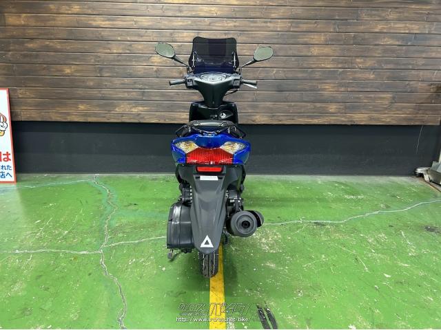 スズキ アドレスV125・ブルー・125cc・MOTOR'S SHOP トラスト・32,416km・保証付・3ヶ月・3000km | 沖縄のバイク情報  - クロスバイク