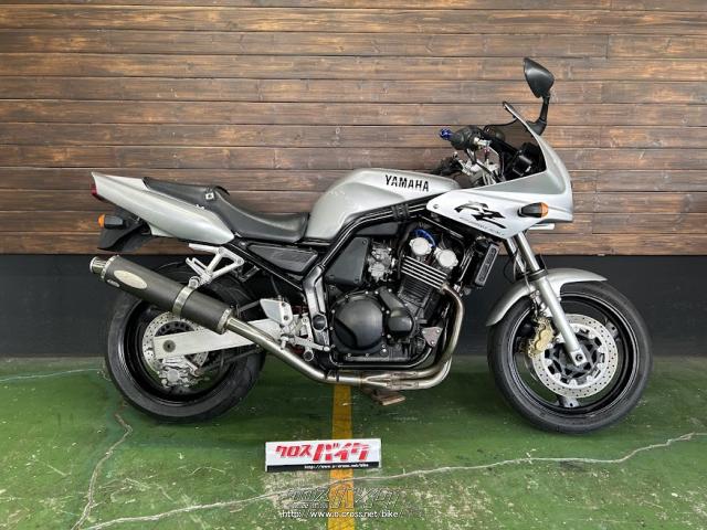 ヤマハ FZ400 400・1998(H10)初度登録(届出)年・シルバー・400cc・MOTOR'S SHOP  トラスト・50,492km・保証付・3ヶ月・3000km | 沖縄のバイク情報 - クロスバイク