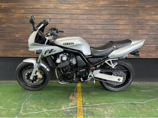 ヤマハ FZ400 400・1998(H10)初度登録(届出)年・シルバー・400cc・MOTOR'S SHOP  トラスト・50,492km・保証付・3ヶ月・3000km | 沖縄のバイク情報 - クロスバイク