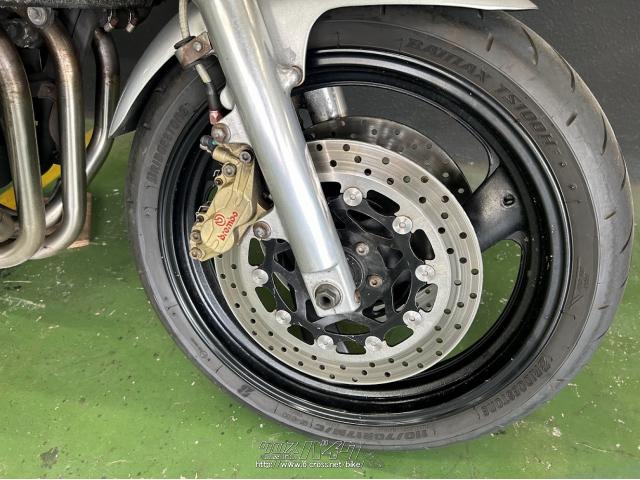 ヤマハ FZ400 400・1998(H10)初度登録(届出)年・シルバー・400cc