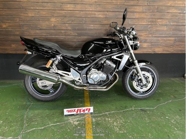 カワサキ バリオス -II 250・1997(H9)初度登録(届出)年・ブラック  