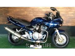 スズキ バンディット1200 S・2003(H15)初度登録(届出)年・紺・1200cc 