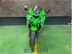 カワサキ ZX -10R 1000・2008(H20)初度登録(届出)年・グリーン・1000cc・MOTOR'S SHOP  トラスト・35,531km・保証付・3ヶ月・3000km | 沖縄のバイク情報 - クロスバイク