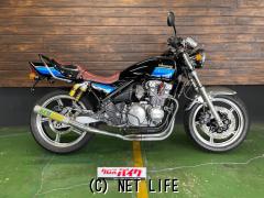 カワサキ ゼファー 400・1991(H3)初度登録(届出)年・ブラック・400cc 