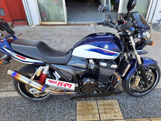 スズキ GSX1400・青白II・1400cc・ガレージKINA・26,138km・保証無 | 沖縄のバイク情報 - クロスバイク