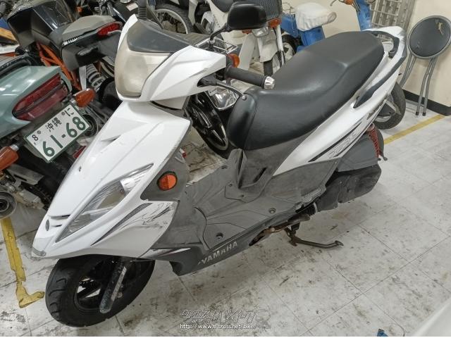 部品取車・ﾌﾚｰﾑ等・ヤマハ GTR125・4万円・仲村商店・当店下取り車です。保険約4年付きです。緊急の足用か整備して乗られて下さい。インジェクションなので始動性良好です  | 沖縄のバイク用品・パーツ情報 - クロスバイク