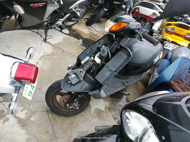 部品取車・ﾌﾚｰﾑ等・JOG デラックス・ご成約・ゴヤオート 宜野湾