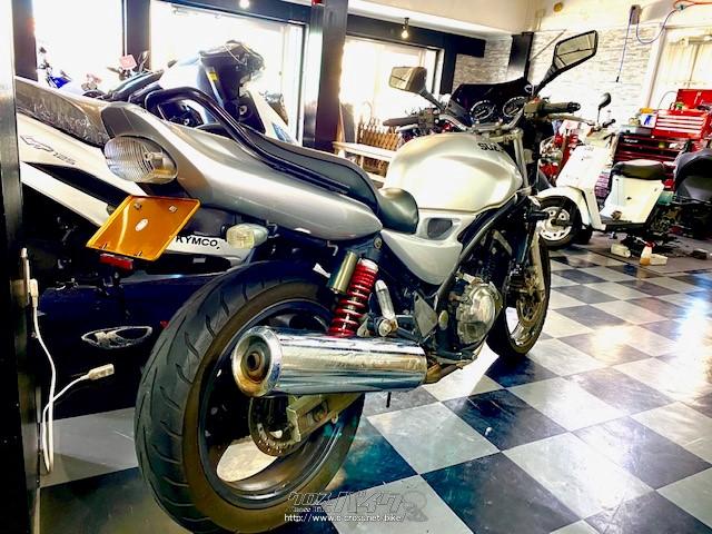 部品取車・ﾌﾚｰﾑ等・SUZUKI GSX250FX・ご成約・BIKE SHOP  DOC・○実動車(現走行39207km)・書類あり・カスタムベースや初心者の方へオススメです! | 沖縄のバイク用品・パーツ情報 - クロスバイク