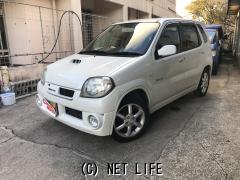 スズキ Kei ワークス・2007(H19)年式・パールホワイト・660cc・オートグランシャリオ・9.6万km・保証無 | 沖縄の中古車情報 -  クロスロード