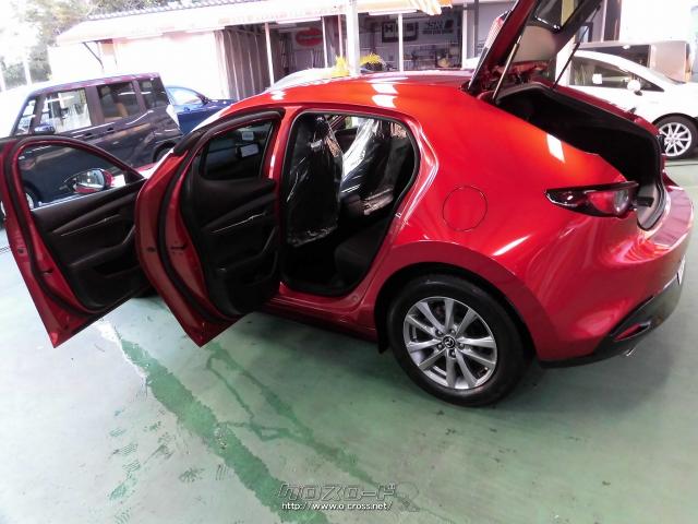 マツダ MAZDA3ファストバック