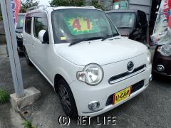ダイハツ ミラココア ココアプラスX・2013(H25)年式・パールホワイト  