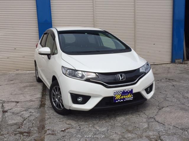 ホンダ フィット 13g Lパッケージ 14 H26 年式 パール 1300cc 有 マルキ自動車 4 7万km 保証付 24ヶ月 距離無制限 沖縄の中古車情報 クロスロード ホンダ フィット 13g Lパッケージ 14 H26 年式 パール 1300cc 有 マルキ自動車 4 7万km 保証付 24ヶ月 距離無制限 沖縄の中古車情報 クロスロード
