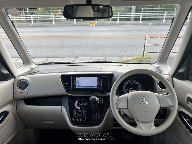 三菱 eKスペース G e-アシスト ○Bluetooth付きナビ搭載車!・2015(H27