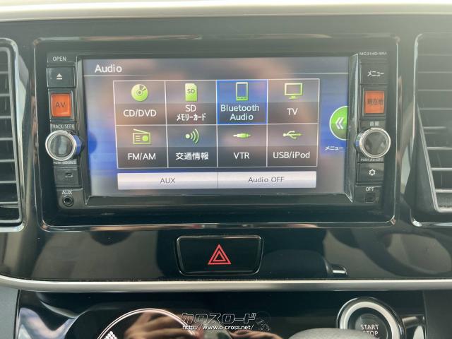 三菱 eKスペース G e-アシスト ○Bluetooth付きナビ搭載車!・2015(H27