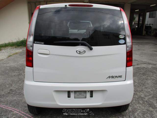ダイハツ ムーヴ L・2009(H21)年式・白・660cc・浦西オート・9.1万km