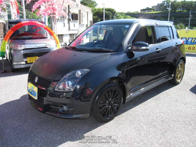 スズキ スイフト スポーツ・2007(H19)年式・1600cc・エスティ