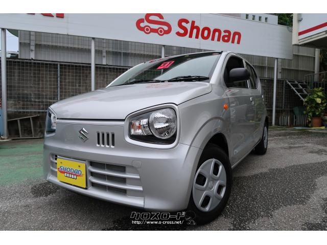 スズキ アルト L 純正cdオーディオ メーカー保証 試乗車up 19 R1 年式 シルキーシルバーメタリック 660cc 有限会社昭南自動車商会 0 1万km 保証付 3ヶ月 5千km 沖縄の中古車情報 クロスロード