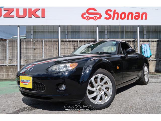 マツダ ロードスター Rht 電動ルーフ At車 ナビ バックカメラ Etc付き 08 H 年式 ブリリアントブラック 00cc 有限会社昭南自動車商会 12 8万km 保証付 3ヶ月 距離無制限 沖縄の 中古車情報 クロスロード