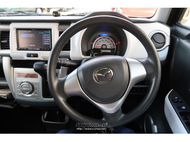 593購入画面 マツダ フレアクロスオーバー XG 純正ナビ TV DVD Bluetooth レーダー