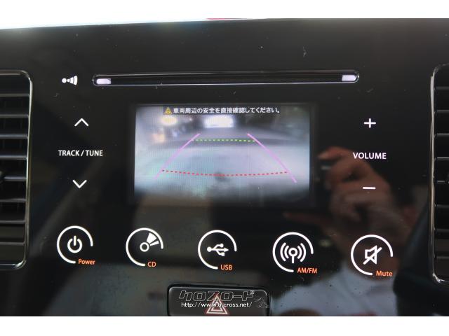 スズキ MRワゴン Xアイドリングストップ 純正タッチパネルオーディオ