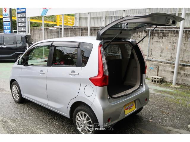 日産 デイズ X 純正ナビ TV バックカメラ Bluetooth 禁煙車 DVD・2014(H26)年式・クールシルバー(M)・660cc・有限会社昭南自動車商会・6万km・保証付・3ヶ月・5千km  | 沖縄の中古車情報 - クロスロード