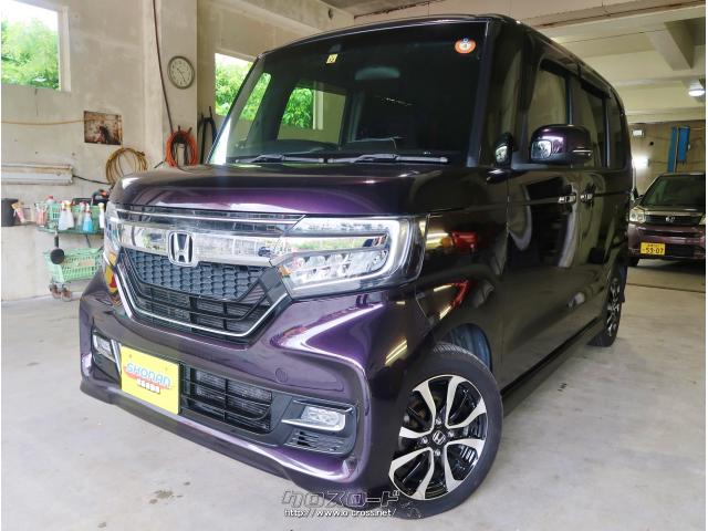 ホンダ N-BOX G・Lホンダセンシング ☆9インチナビ DVD フルセグTV  