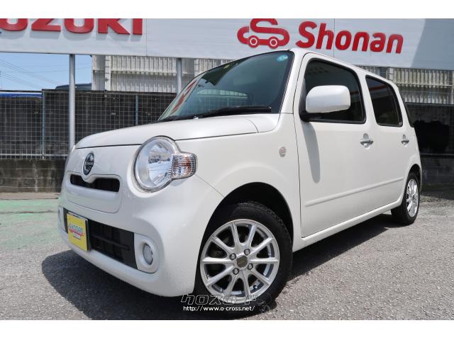 ダイハツ ミラココア ココアX 走行6.8万km 純正ナビ Bluetooth バック  