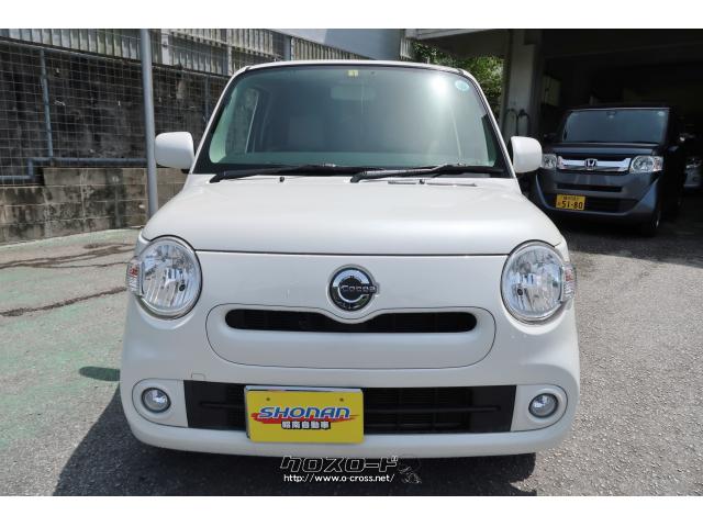 ダイハツ ミラココア ココアX 走行6.8万km 純正ナビ Bluetooth