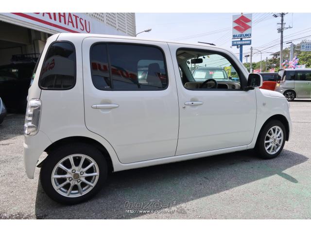 ダイハツ ココア プラス X ナビ バックカメラ 禁煙車 ダイハツ ミラココア ココアプラスX 禁煙車 SDナビ バック