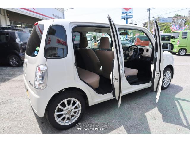 ダイハツ ミラココア ココアX 走行6.8万km 純正ナビ Bluetooth バック