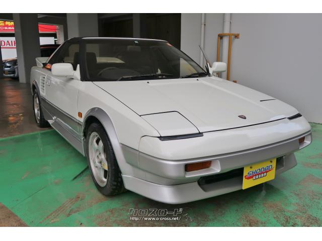 トヨタ MR2 リミテット・スーパーチャージャー・Tバールーフ 5速MT  現状販売・1989(H1)年式・シロ/ガンメタ・1600cc・有限会社昭南自動車商会・17.1万km・保証無 | 沖縄の中古車情報 - クロスロード