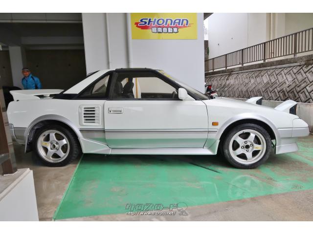 トヨタ MR2 リミテット・スーパーチャージャー・Tバールーフ 5速MT  現状販売・1989(H1)年式・シロ/ガンメタ・1600cc・有限会社昭南自動車商会・17.1万km・保証無 | 沖縄の中古車情報 - クロスロード