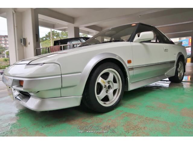 トヨタ MR2 リミテット・スーパーチャージャー・Tバールーフ 5速MT  現状販売・1989(H1)年式・シロ/ガンメタ・1600cc・有限会社昭南自動車商会・17.1万km・保証無 | 沖縄の中古車情報 - クロスロード