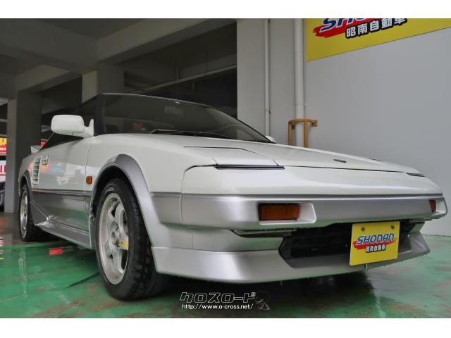 トヨタ MR2 リミテット・スーパーチャージャー・Tバールーフ 5速MT  現状販売・1989(H1)年式・シロ/ガンメタ・1600cc・有限会社昭南自動車商会・17.1万km・保証無 | 沖縄の中古車情報 - クロスロード