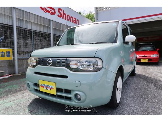 値下げ！！　Ｈ２６年式　キューブ　５万キロ　ナビ・ＴＶ・ＥＴＣ・革シート　車検付 日産 キューブ 2008年モデル ライダーの価格・性能・装備
