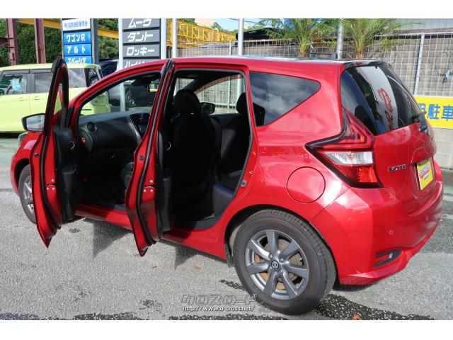 日産 ノート 赤 新型車も多数！日産 ノート レッド（赤） 中古車情報｜中古車一覧