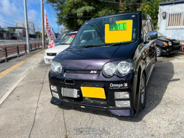 ダイハツ ムーヴ カスタム R 5速ターボ 検R7/12 タービン改・2003(H15)年式・パープル・共生自動車・走行不明・保証無 |  沖縄の中古車情報 - クロスロード