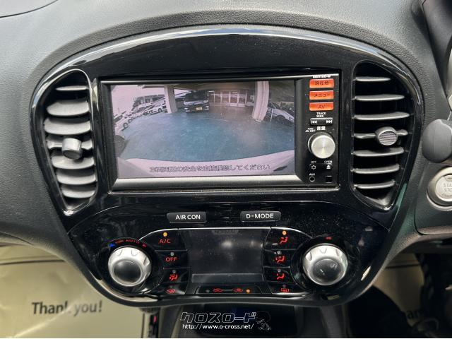 日産 ジューク 15RX 純正ナビTVフルセグ バックカメラ Bluetooth インテリジェントキー プッシュスタート  アイストップ・2015(H27)年式・パールホワイト・1500cc・(株)SPECIAL CAR,S本店・K-CAR店・6.7万km ・保証付・24ヶ月・30千km | 沖縄の中古車情報 - クロスロード