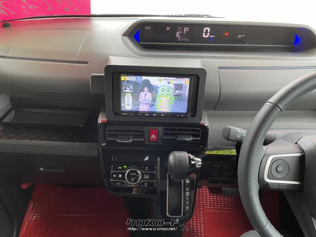 ダイハツ タント カスタムRS インタークーラーターボ・2019(R1)年式